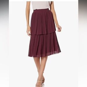 Fame & Partners Rent the Runway Pre-Loved The Roman Skirt size 6